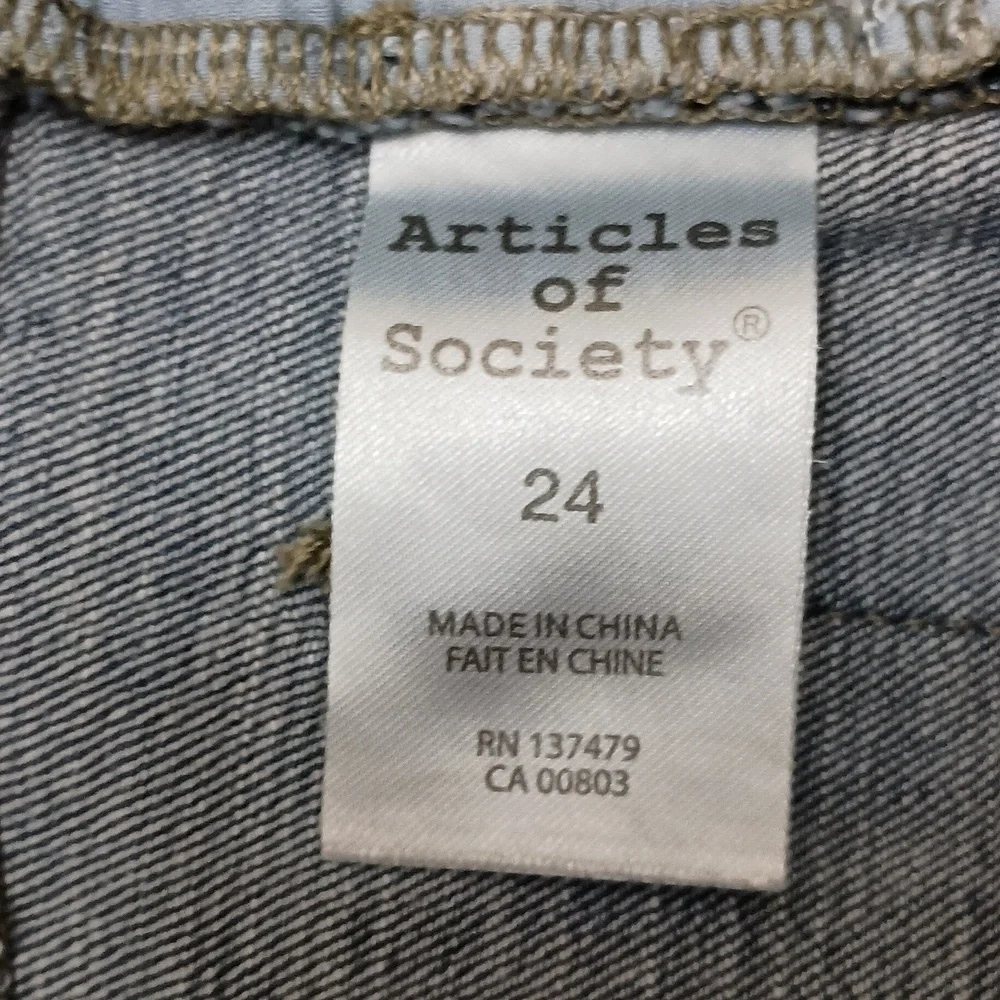 Articles Of Society Hilary High Rise Pilot Skinny Jeans